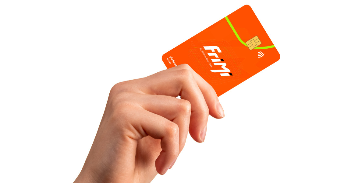 Debit card image