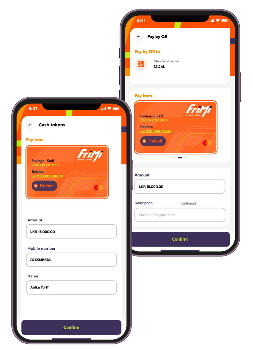 Pay app screen