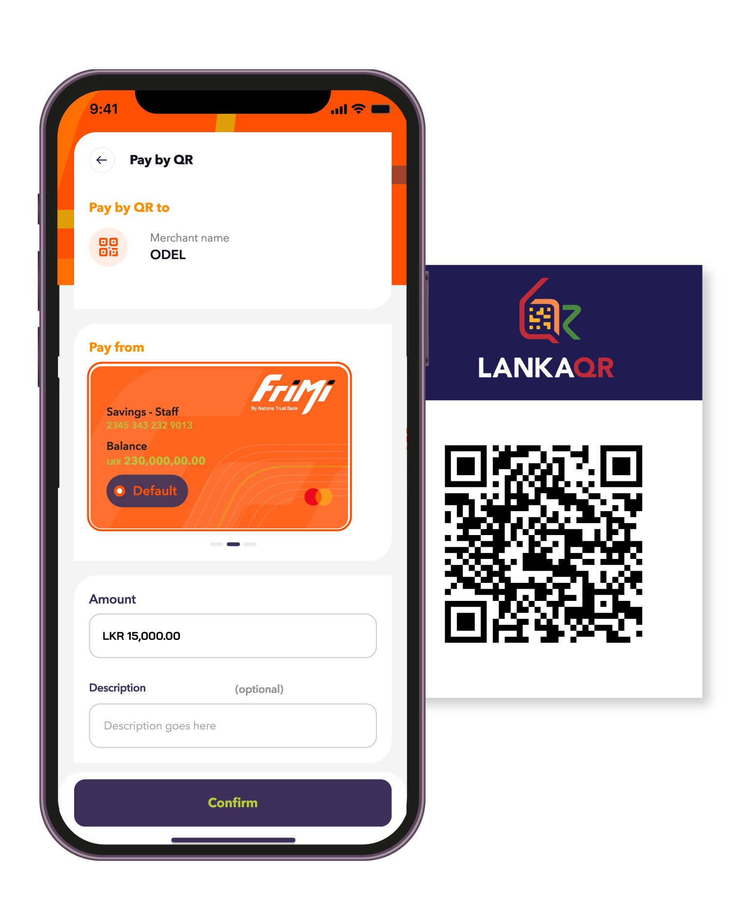 Pay app screen