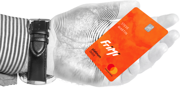 Debit card image