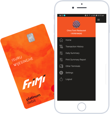 Debit card