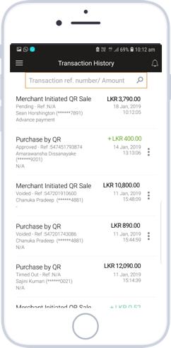 Track Payment